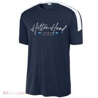 Hilton Head South Carolina Beach Graphic Sport-Tek Competitor United Soccer Jersey thumb 2