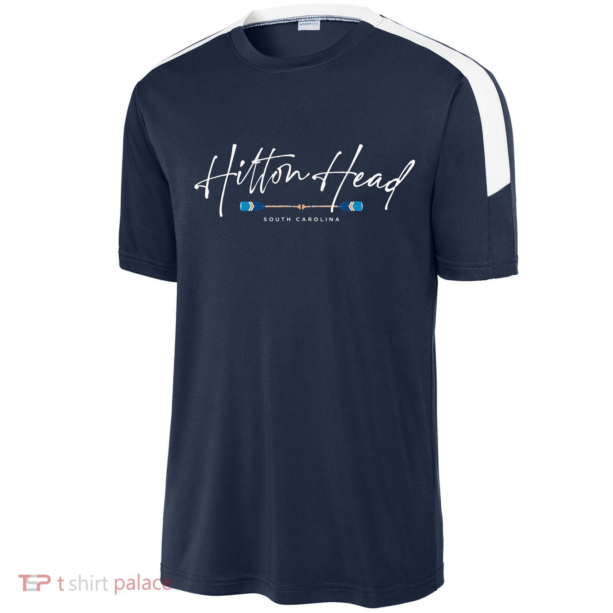Hilton Head South Carolina Beach Graphic Sport-Tek Competitor United Soccer Jersey