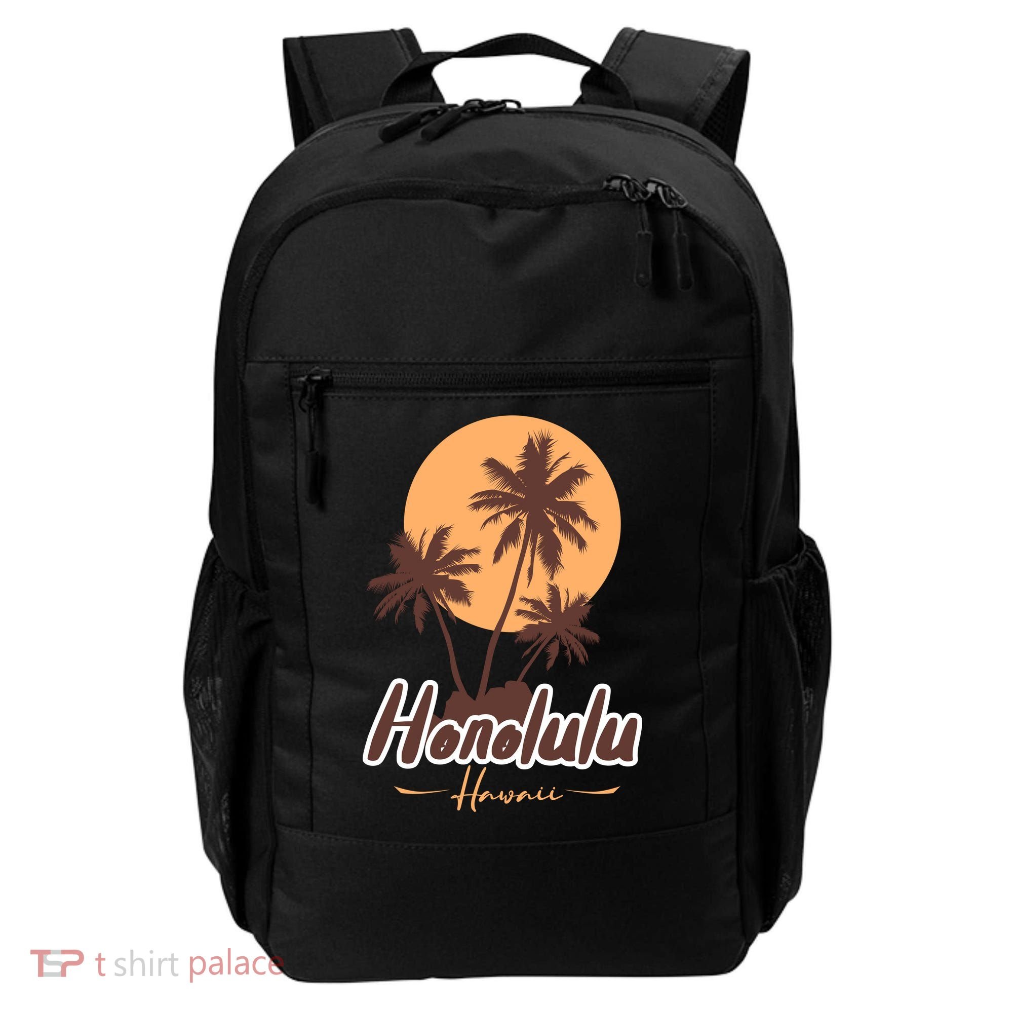Honolulu Hawaii Sunset Backpack