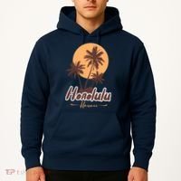 Honolulu Hawaii Sunset Hoodie thumb 2