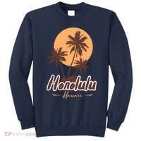 Honolulu Hawaii Sunset Sweatshirt thumb 0