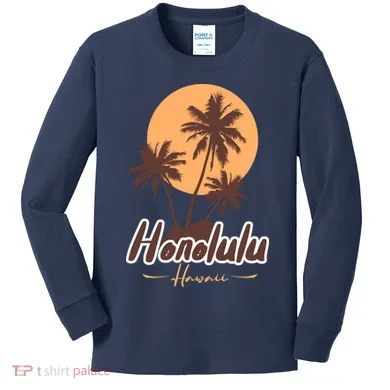 Kids Long Sleeve Shirt