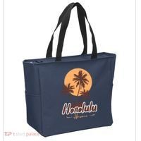 Honolulu Hawaii Sunset Tote Bag thumb 2