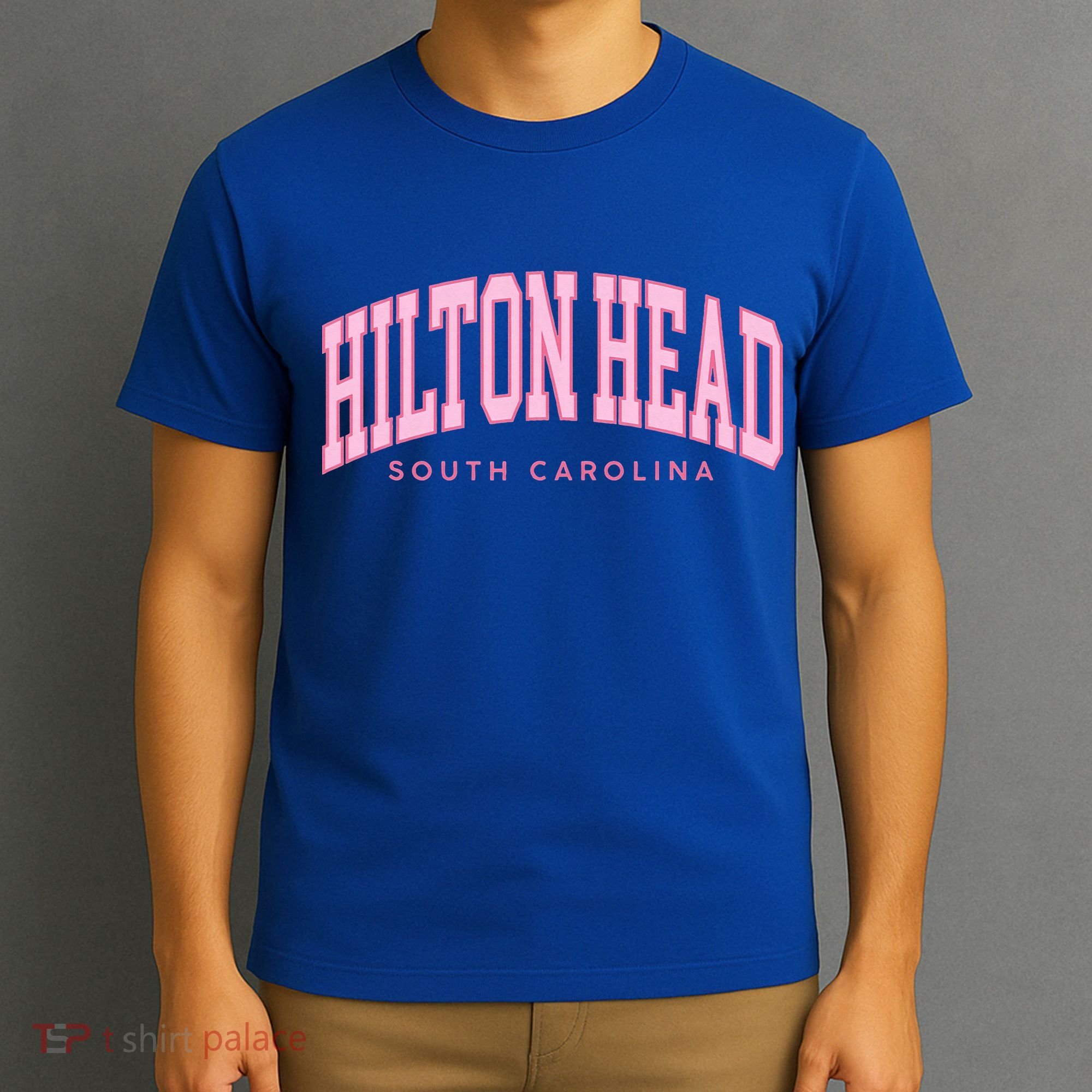 Hilton Head SC South Carolina retro vintage preppy T-Shirt