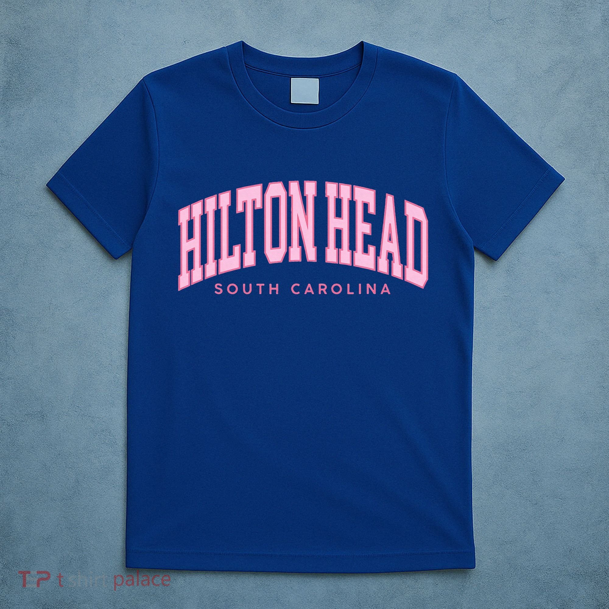 Hilton Head SC South Carolina retro vintage preppy T-Shirt