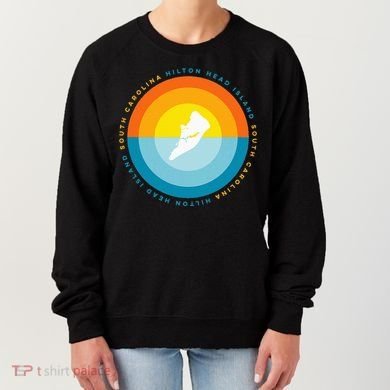 Hilton Head South Carolina Sunset Women's Sweatshirt