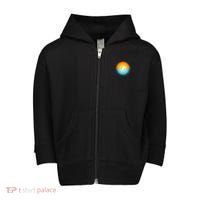 Hilton Head South Carolina Sunset Toddler Zip Fleece Hoodie thumb 0