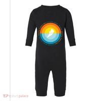 Hilton Head South Carolina Sunset Infant Fleece One Piece thumb 0