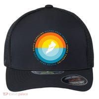 Hilton Head South Carolina Sunset Flexfit Unipanel Trucker Cap thumb 0