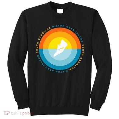 Hilton Head South Carolina Sunset Sweatshirt