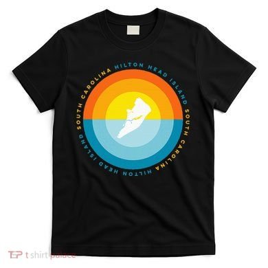 Hilton Head South Carolina Sunset T-Shirt