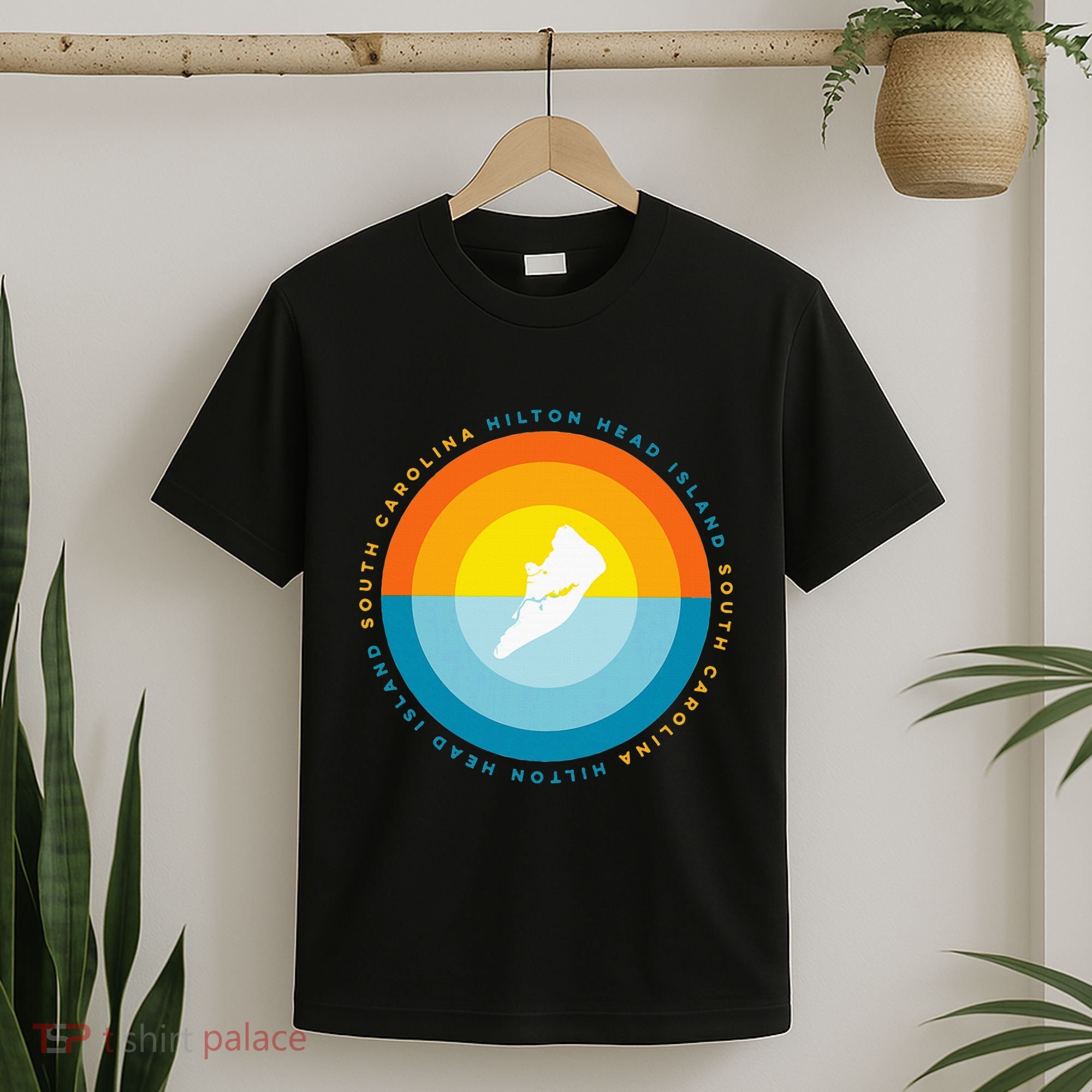 Hilton Head South Carolina Sunset T-Shirt