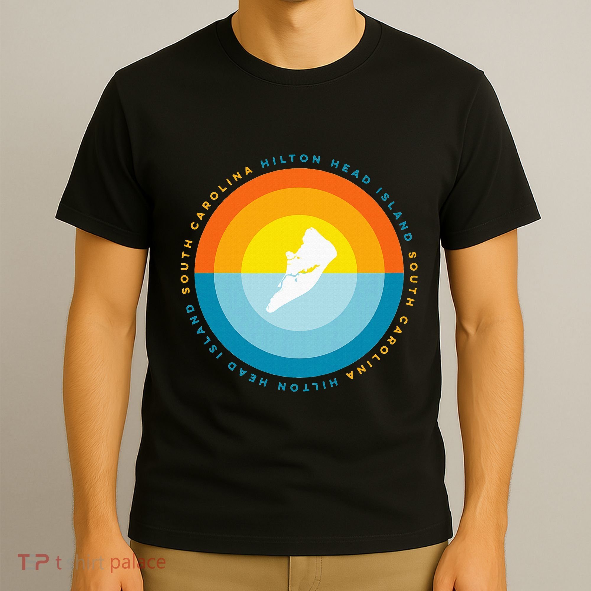 Hilton Head South Carolina Sunset T-Shirt