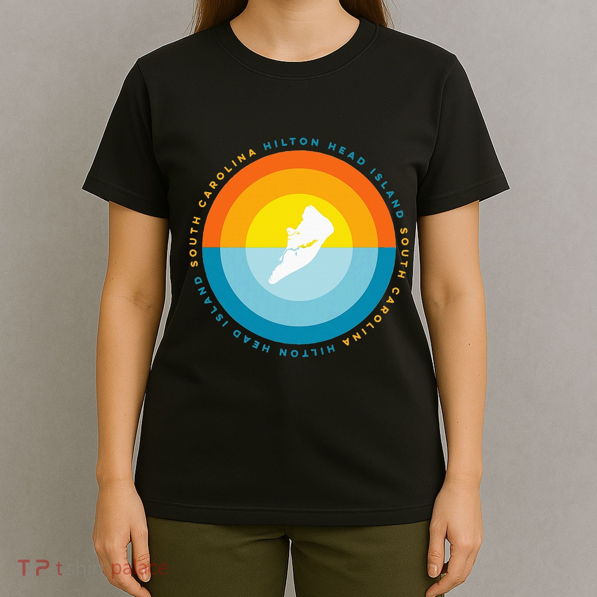 Hilton Head South Carolina Sunset T-Shirt