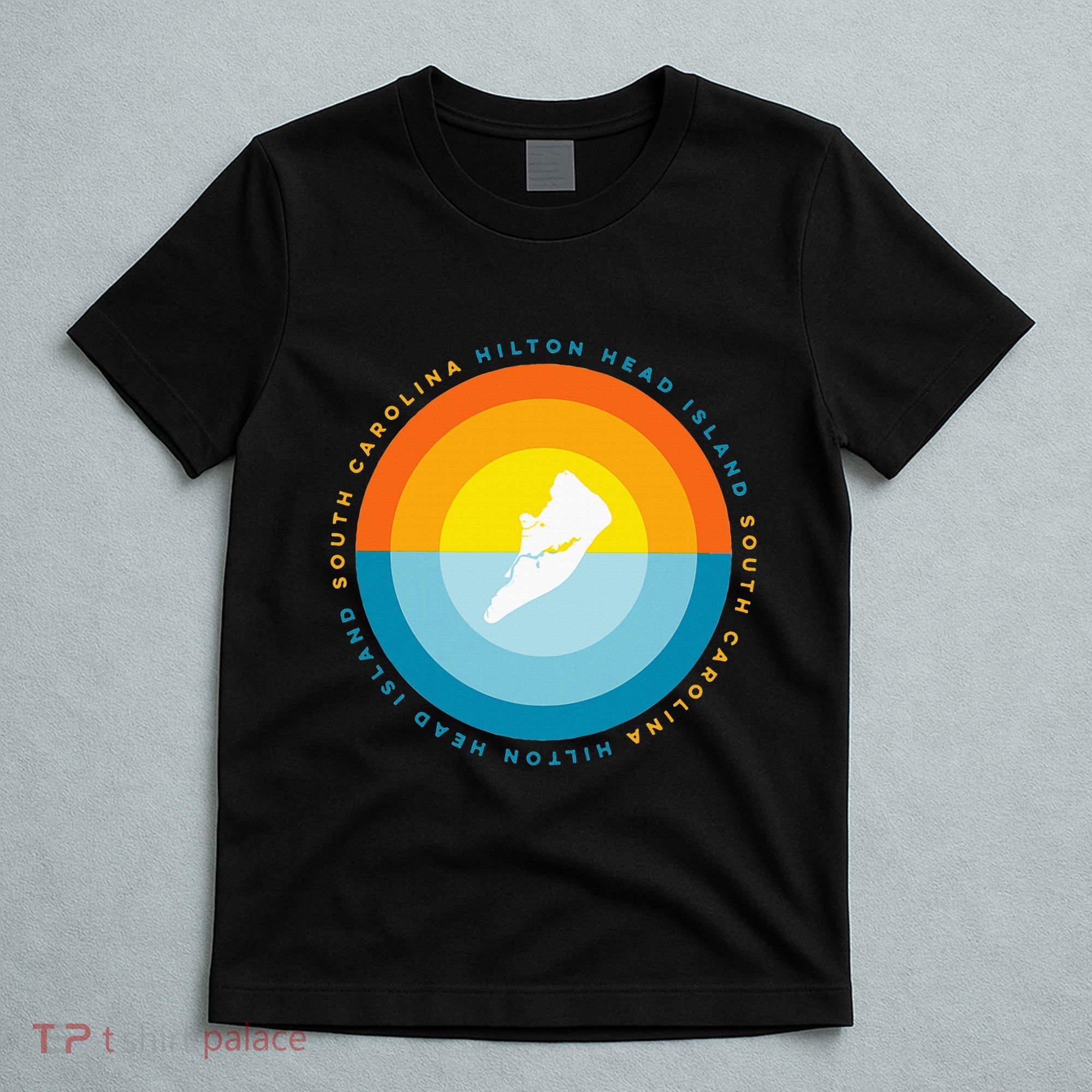 Hilton Head South Carolina Sunset T-Shirt