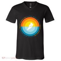 Hilton Head South Carolina Sunset V-Neck T-Shirt thumb 0