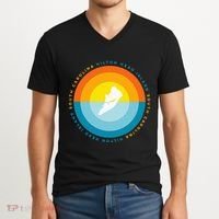 Hilton Head South Carolina Sunset V-Neck T-Shirt thumb 2