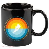 Hilton Head South Carolina Sunset 11oz C Handle Ceramic Mug thumb 0