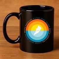 Hilton Head South Carolina Sunset 11oz C Handle Ceramic Mug thumb 4