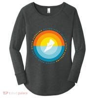 Hilton Head South Carolina Sunset Women's Perfect Tri Tunic Long Sleeve Shirt thumb 0
