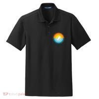 Hilton Head South Carolina Sunset Dry Zone Grid Polo thumb 0