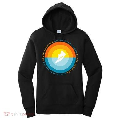 Hilton Head South Carolina Sunset Women's Hoodie