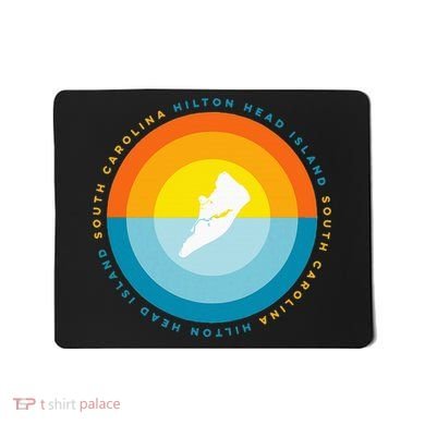 Hilton Head South Carolina Sunset Mousepad