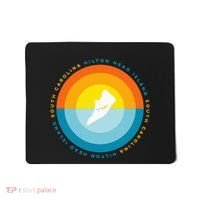 Hilton Head South Carolina Sunset Mousepad thumb 0