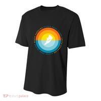 Hilton Head South Carolina Sunset Youth Performance Sprint T-Shirt thumb 0