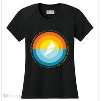 Hilton Head South Carolina Sunset Women's Cooling Performance Crew T-Shirt thumb 0