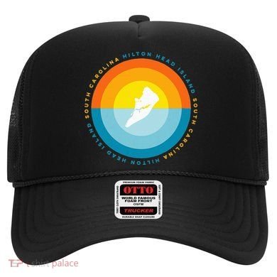 Hilton Head South Carolina Sunset Hat