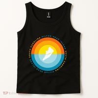 Hilton Head South Carolina Sunset Tank Top thumb 2