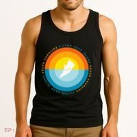 Hilton Head South Carolina Sunset Tank Top thumb 3