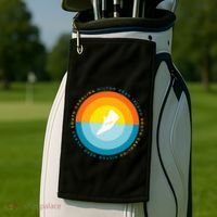 Hilton Head South Carolina Sunset Golf Towel thumb 2