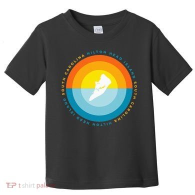 Hilton Head South Carolina Sunset Toddler T-Shirt