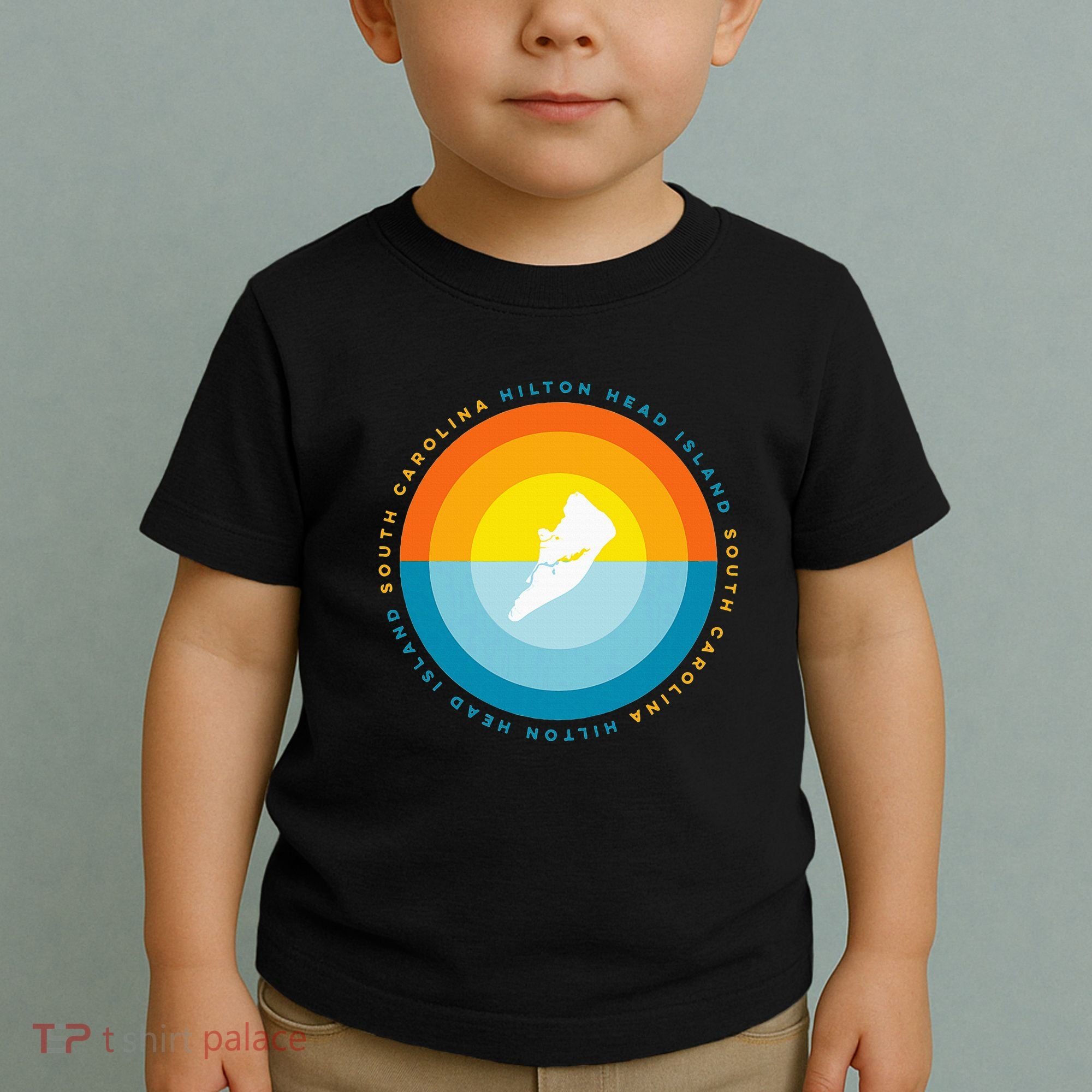 Hilton Head South Carolina Sunset Toddler T-Shirt