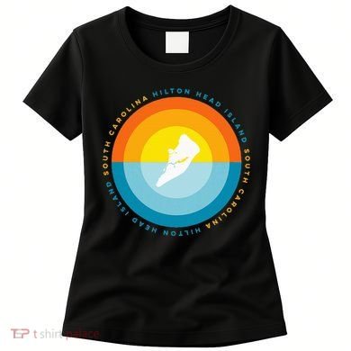 Hilton Head South Carolina Sunset Women's T-Shirt