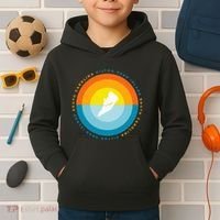Hilton Head South Carolina Sunset Kids Hoodie thumb 2