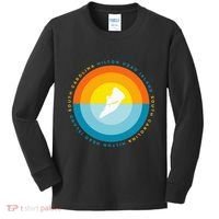 Hilton Head South Carolina Sunset Kids Long Sleeve Shirt thumb 0