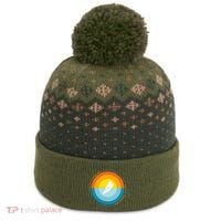 Hilton Head South Carolina Sunset The Baniff Cuffed Pom Beanie thumb 0