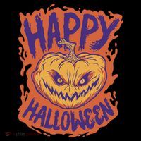 Happy Halloween Spooky Pumpkin Women's Hoodie thumb 2