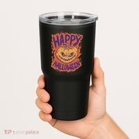 Happy Halloween Spooky Pumpkin Tumbler thumb 2