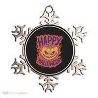 Happy Halloween Spooky Pumpkin Ornament thumb 0