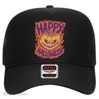 Happy Halloween Spooky Pumpkin Hat thumb 0