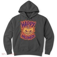 Happy Halloween Spooky Pumpkin Hoodie thumb 0