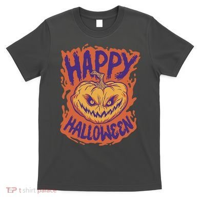 Happy Halloween Spooky Pumpkin T-Shirt