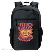 Happy Halloween Spooky Pumpkin Backpack thumb 0