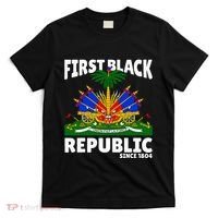 Haiti Heritage Since 1804 Proud Zoe Happy Haitian T-Shirt thumb 0