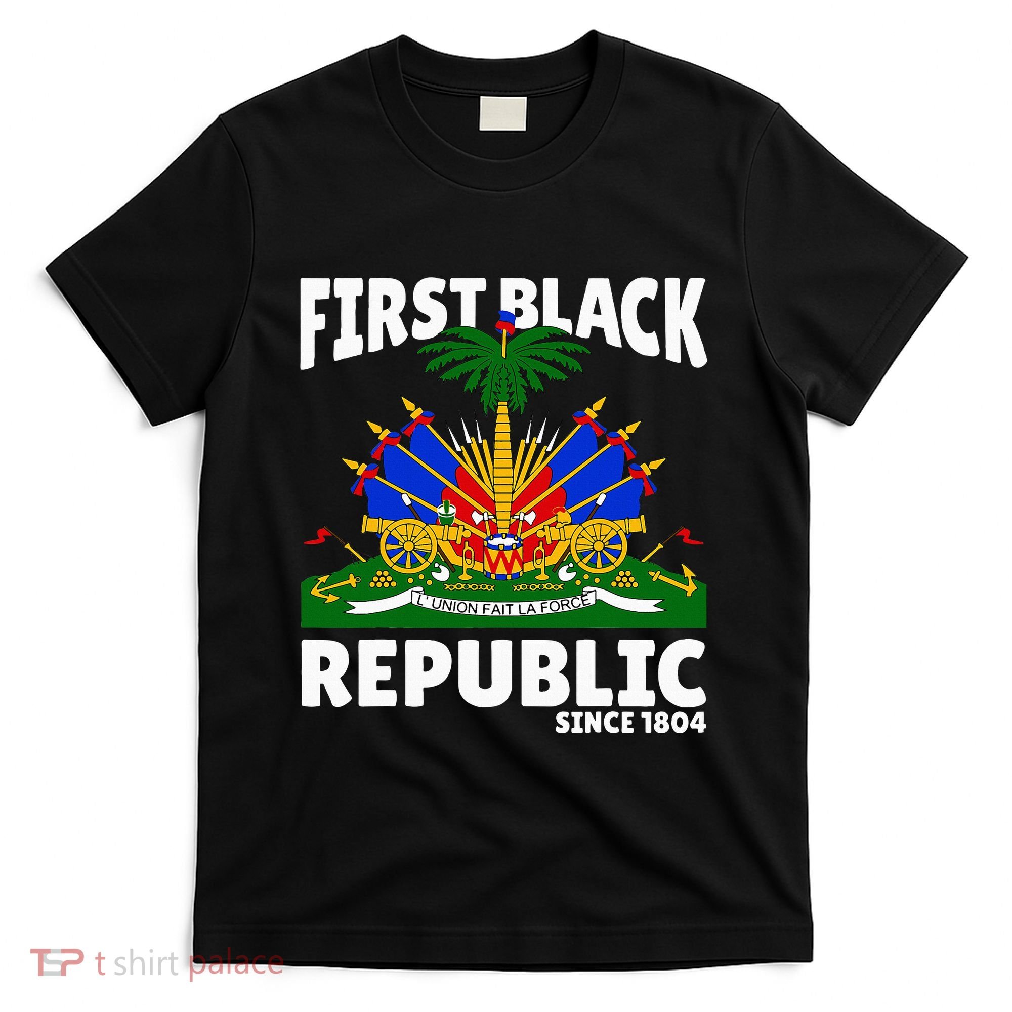 Haiti Heritage Since 1804 Proud Zoe Happy Haitian T-Shirt