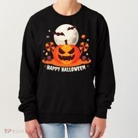 Happy Halloween Spooky Pumpkin Candy Women's Sweatshirt thumb 0
